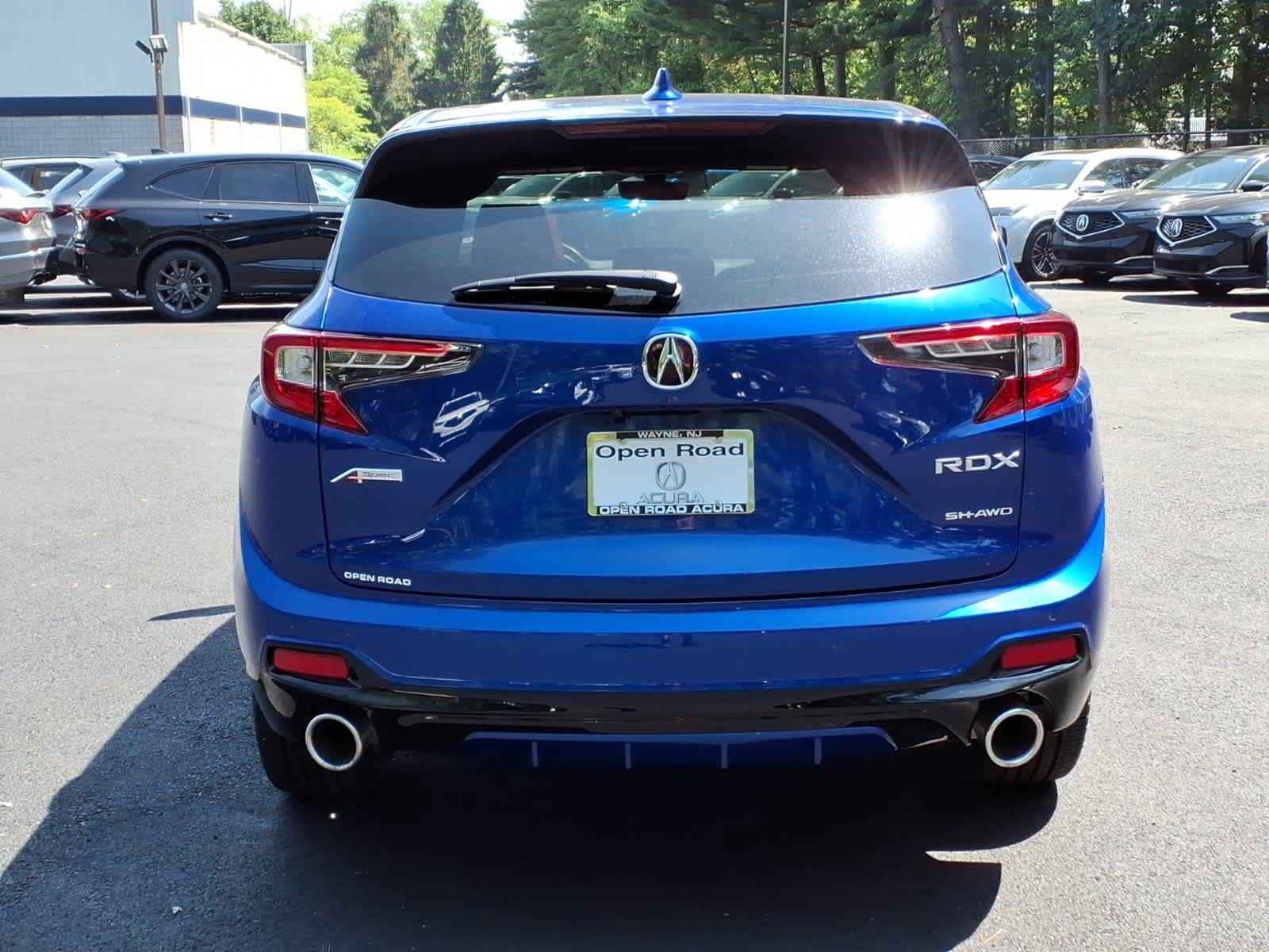 Used 2025 Acura RDX A-Spec AWD/4WD image 5