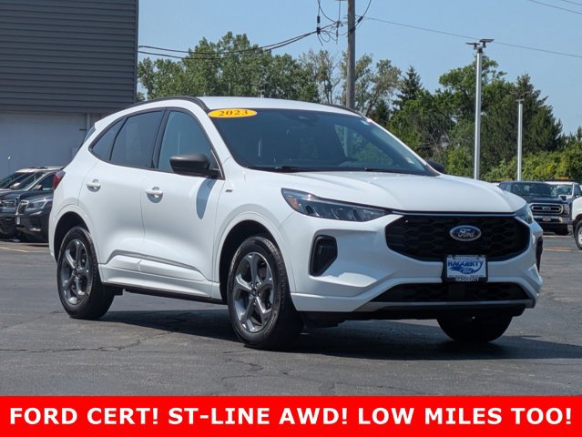Certified 2023 Ford Escape ST-Line w/ Tech Pack #1 image 3