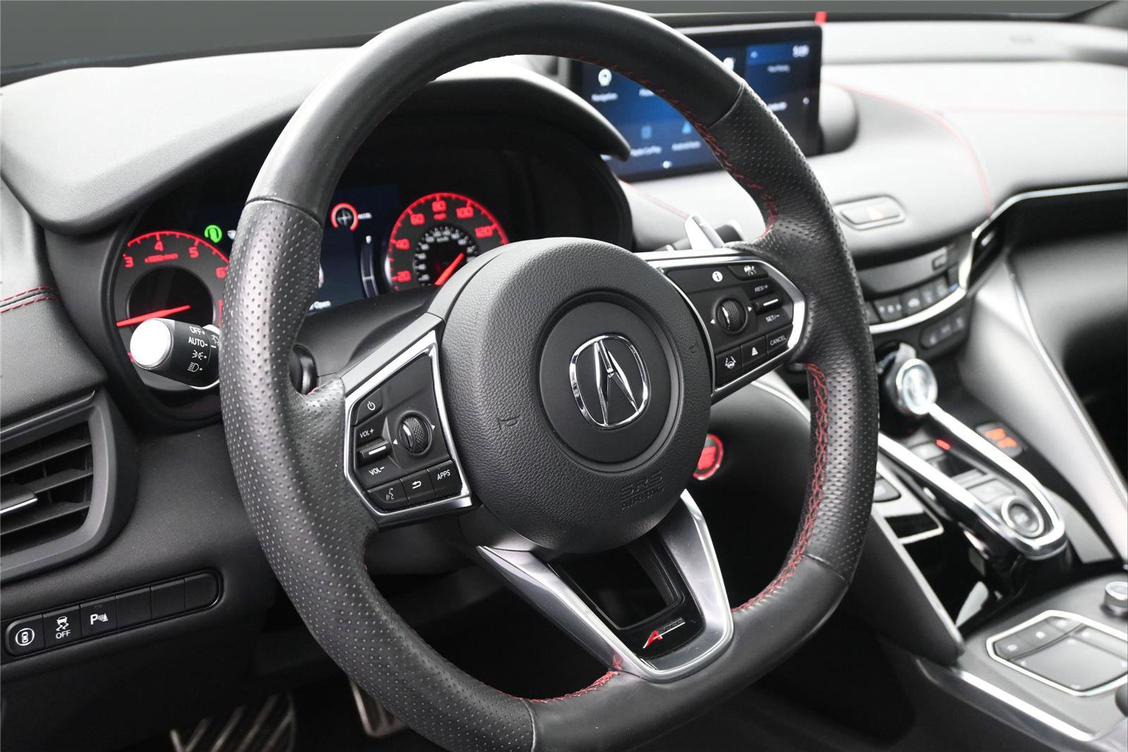 Certified 2023 Acura TLX SH-AWD w/ A-SPEC Pkg image 8