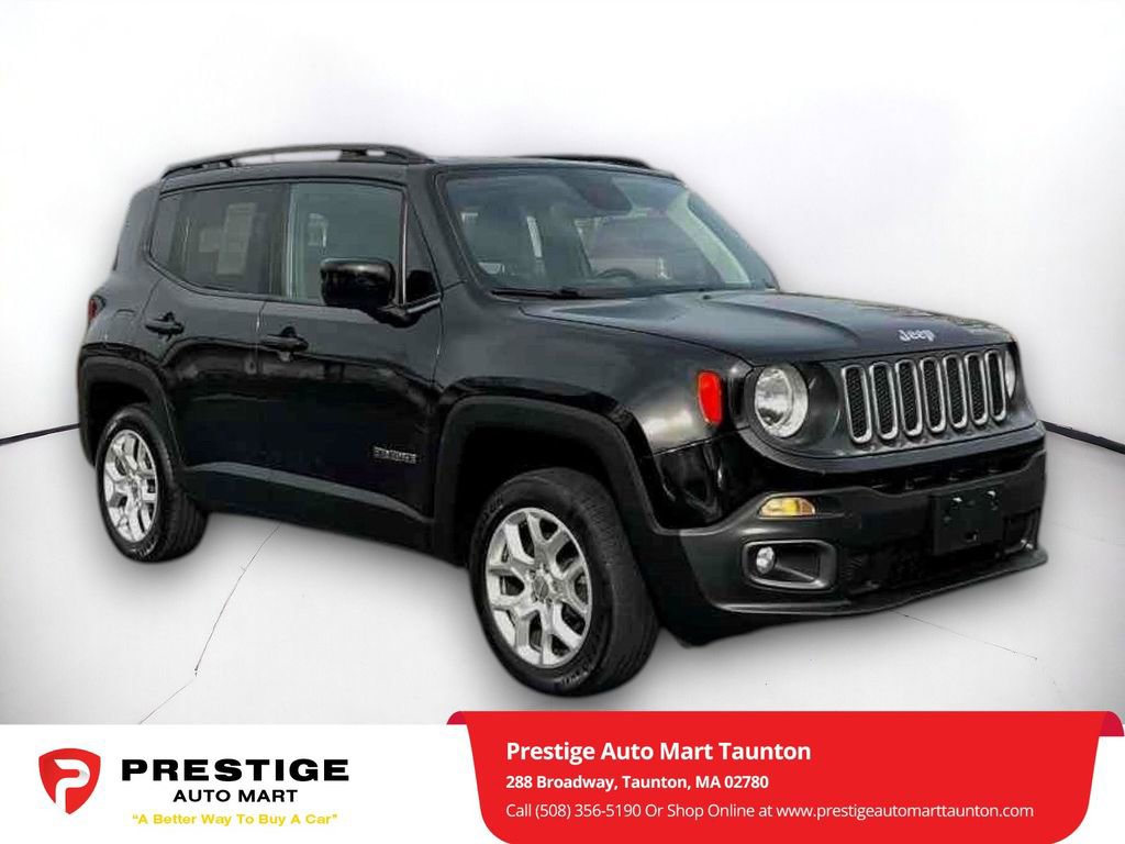 Used 2018 Jeep Renegade Latitude image 1