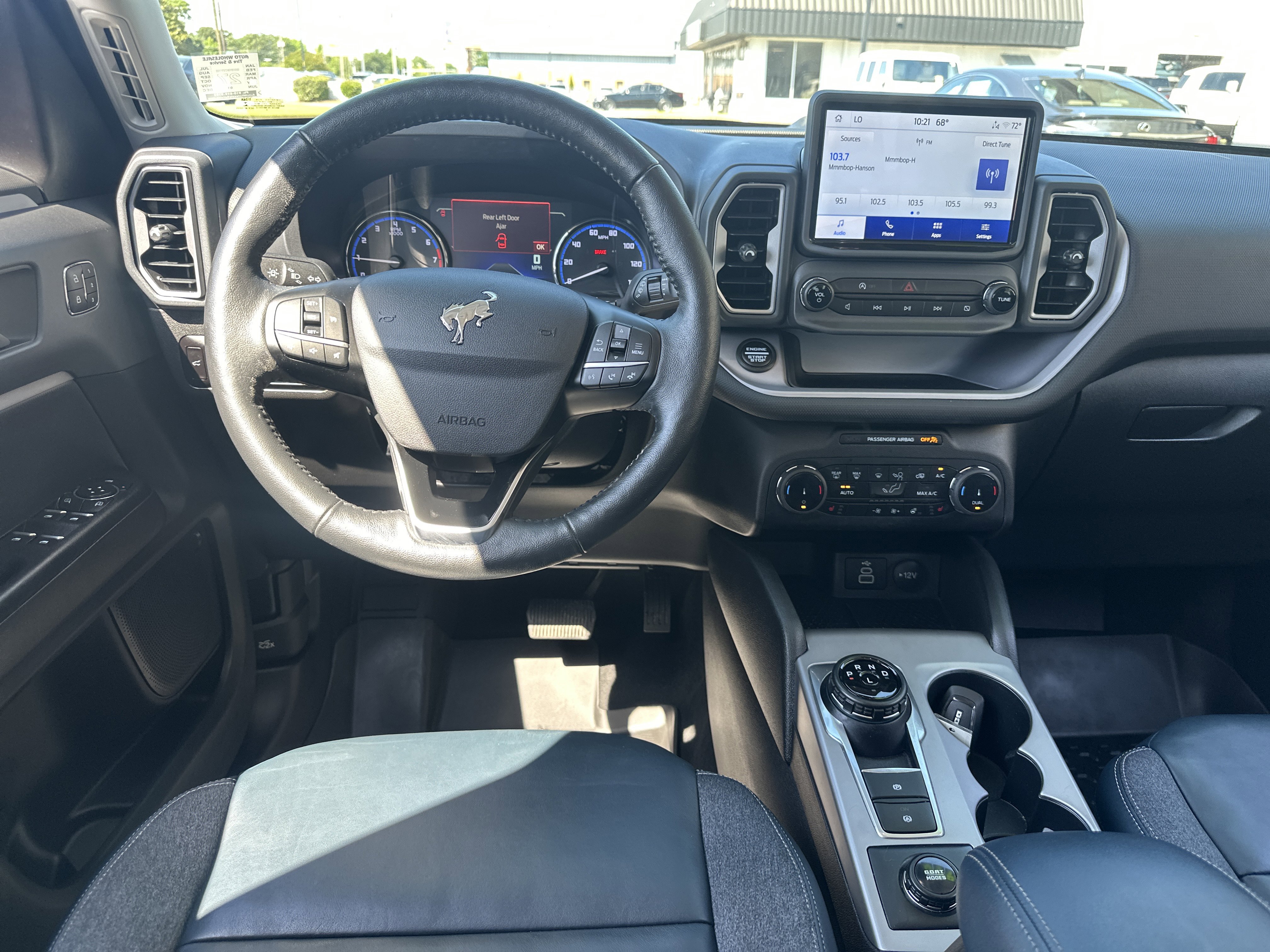 Used 2023 Ford Bronco Sport Outer Banks AWD/4WD image 15