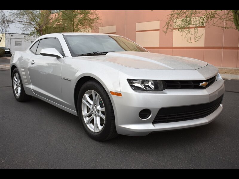 Used 2015 Chevrolet Camaro LS RWD image 2