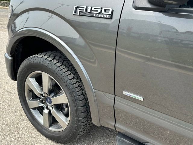 Used 2017 Ford F150 Lariat AWD/4WD image 8