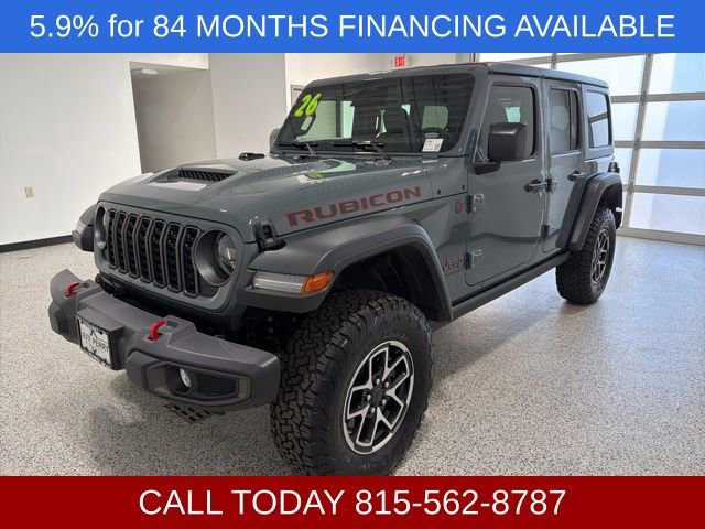 New 2026 Jeep Wrangler Unlimited Rubicon image 6