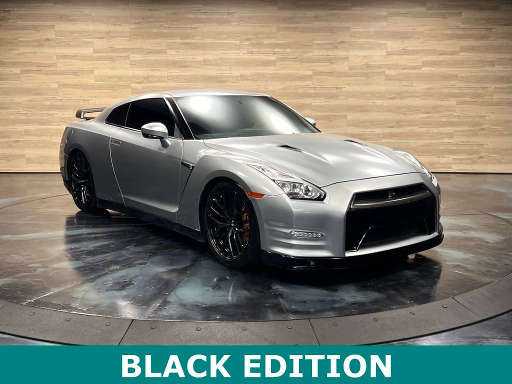 Used 2016 Nissan GT-R Black Edition AWD/4WD image 1
