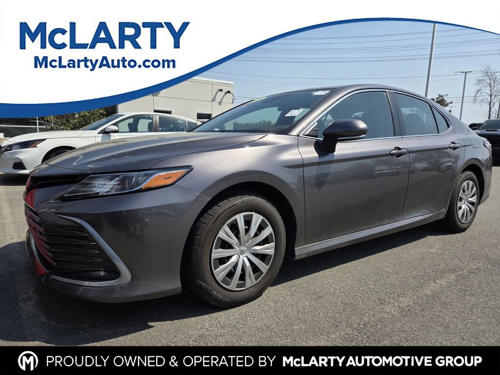 Used 2023 Toyota Camry LE w/ Cold Weather Package
