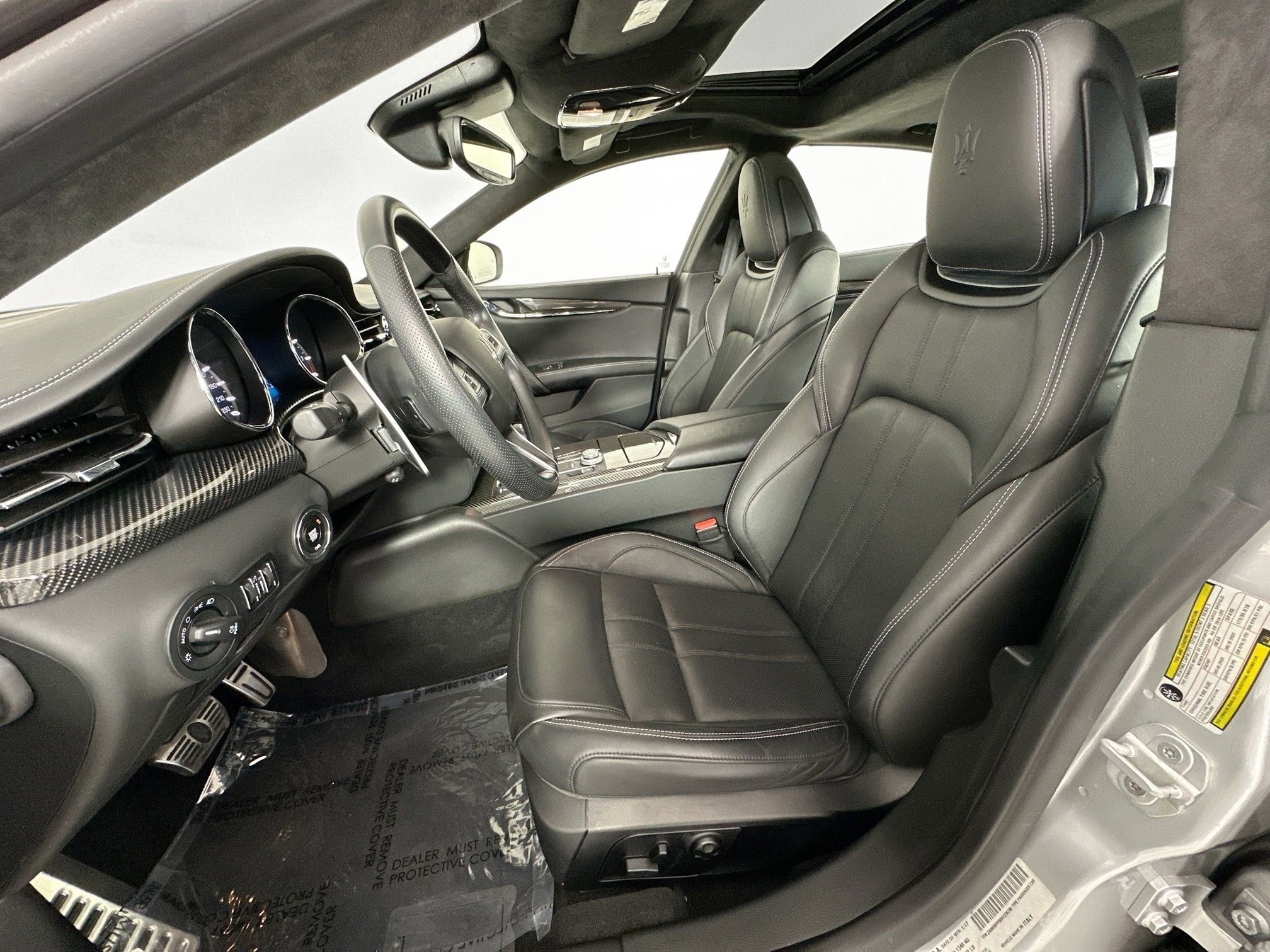 Used 2017 Maserati Quattroporte GTS GranSport RWD image 19