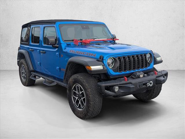 Used 2024 Jeep Wrangler Unlimited Rubicon w/ Capability Package image 3