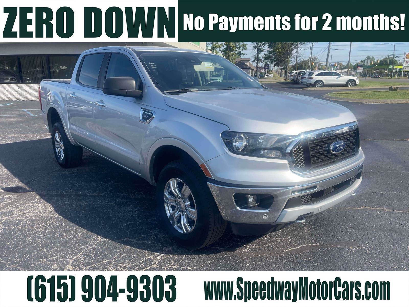 Used 2019 Ford Ranger XLT w/ Equipment Group 302A Luxury