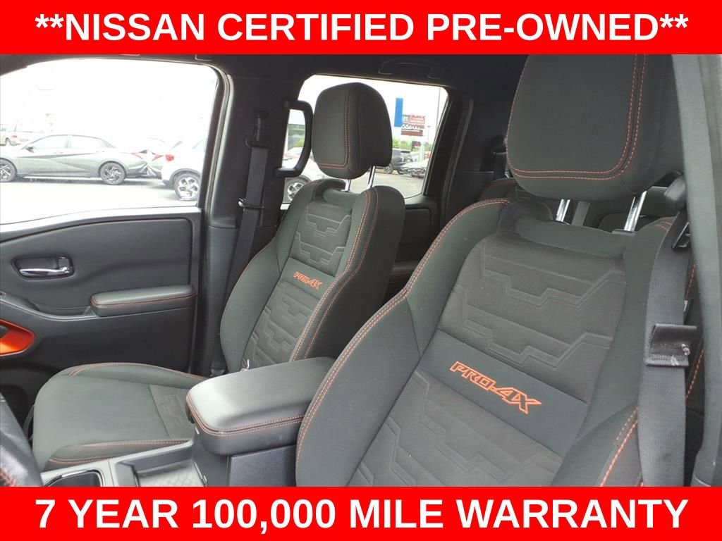Used 2022 Nissan Frontier PRO-4X w/ Technology Package AWD/4WD image 13