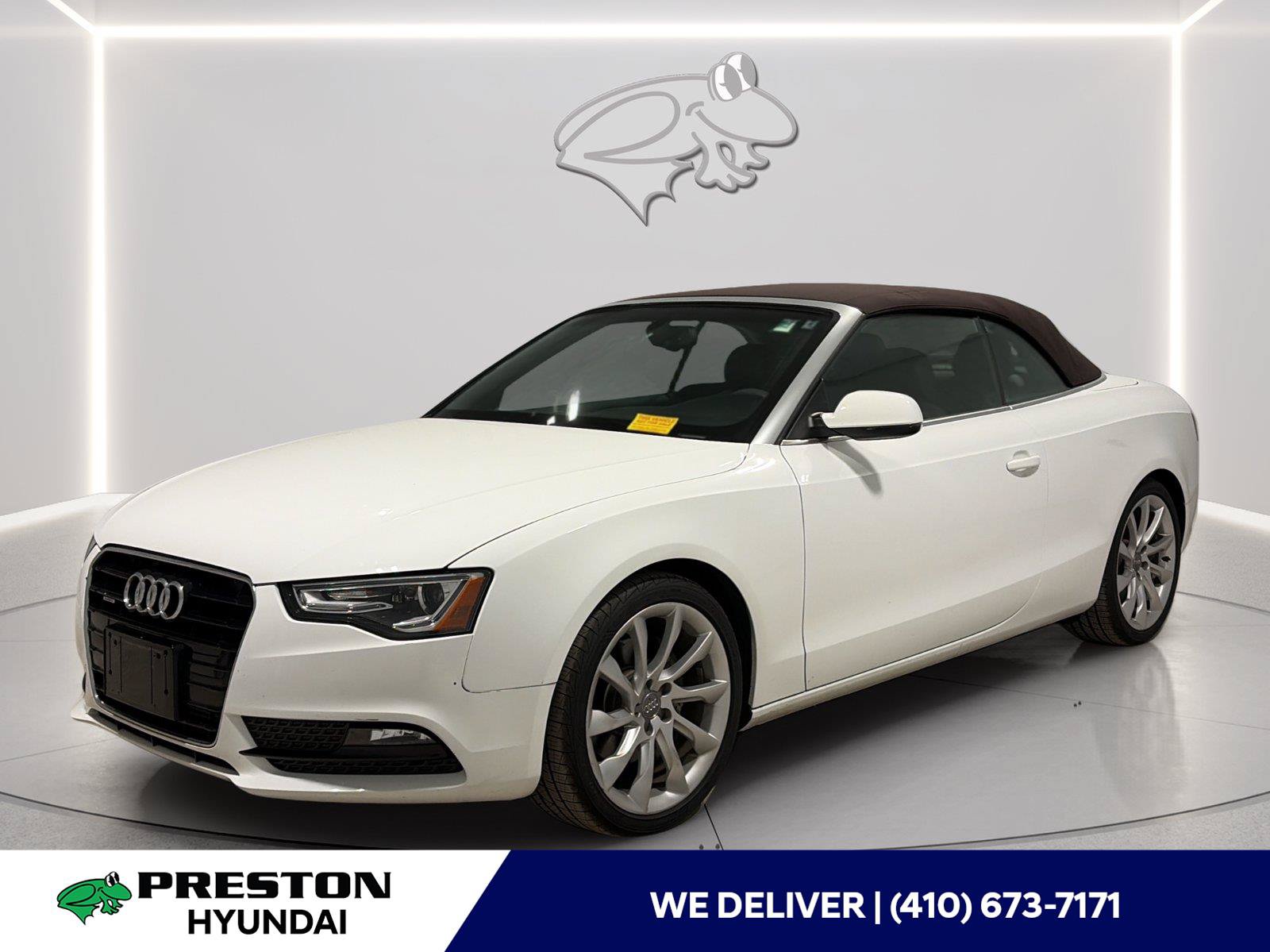 Used 2013 Audi A5 2.0T Prestige