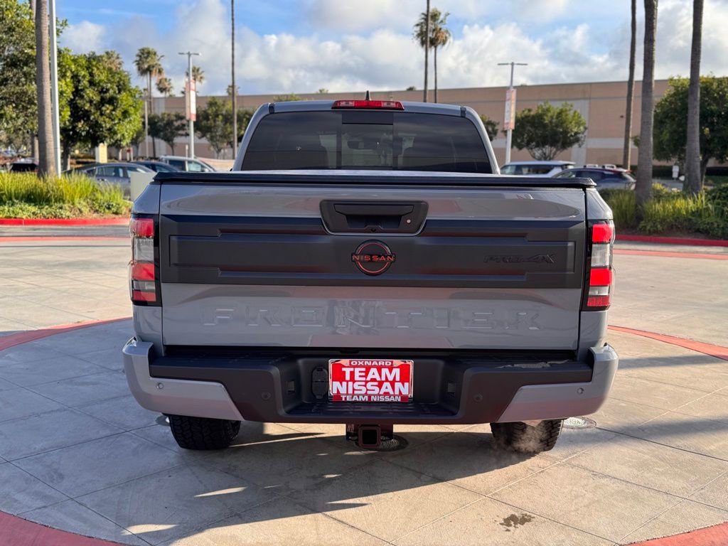 New 2026 Nissan Frontier PRO-4X AWD/4WD image 6
