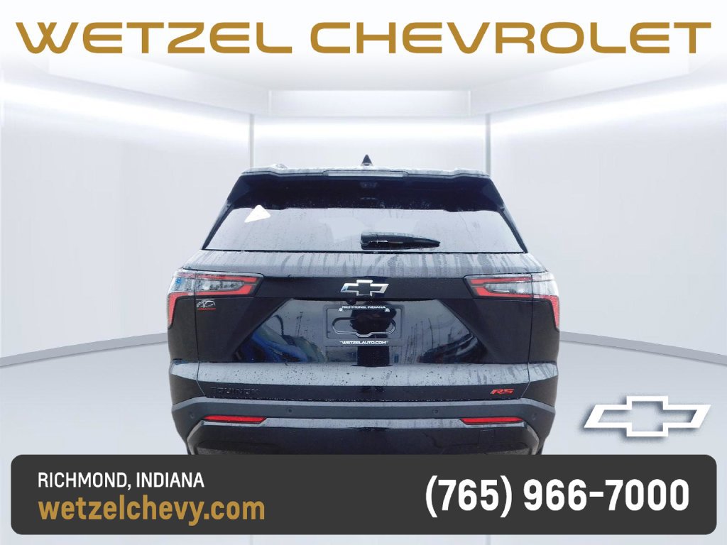 New 2027 Chevrolet Equinox RS w/ Safety and Technology Package FWD image 4