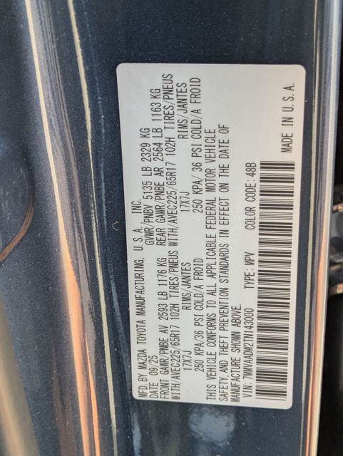 New 2026 MAZDA CX-50 AWD 2.5 Hybrid w/ Weather Package image 31