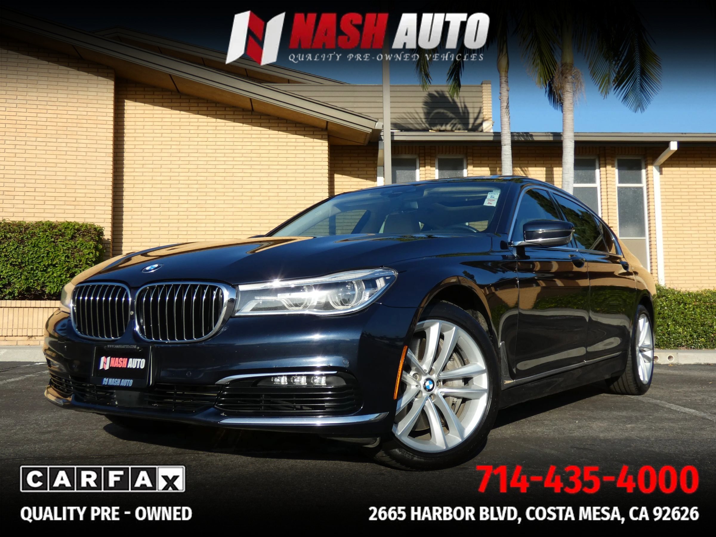 Used 2016 BMW 750i xDrive image 15