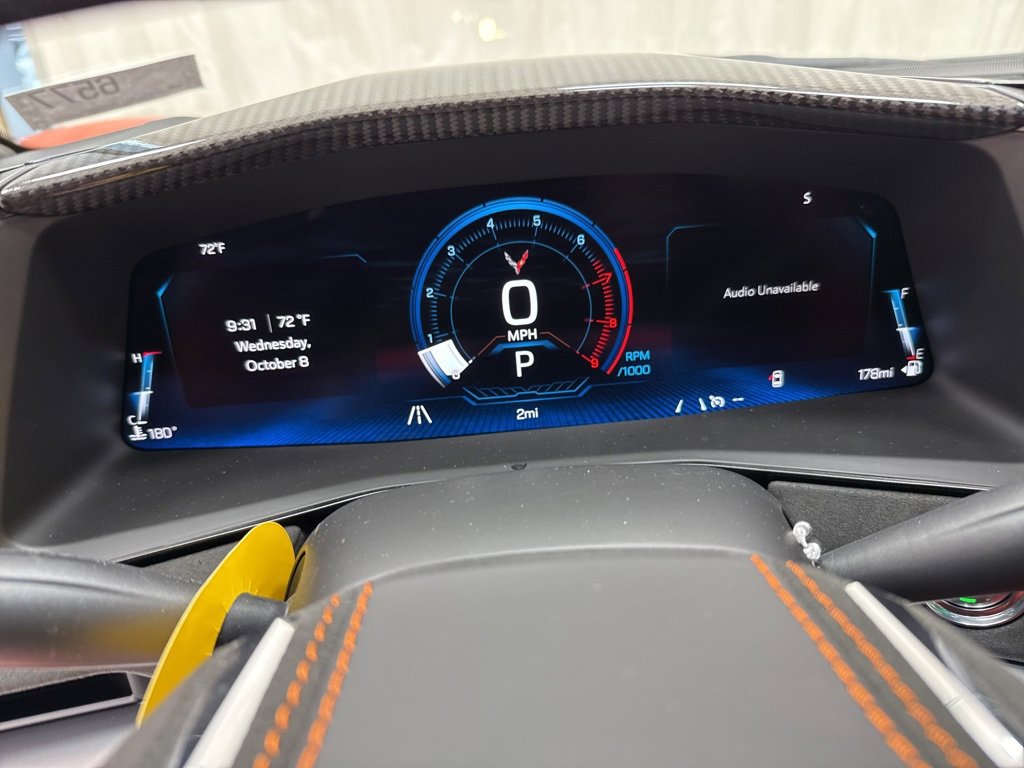 New 2026 Chevrolet Corvette Z06 w/ Z07 Performance Package image 21