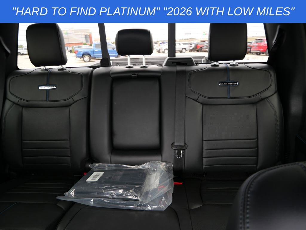 Certified 2026 Ford F350 Platinum AWD/4WD image 18