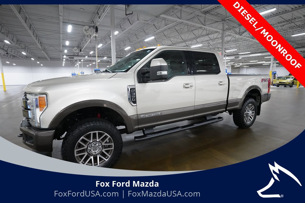Used 2017 Ford F350 King Ranch w/ King Ranch Ultimate Package