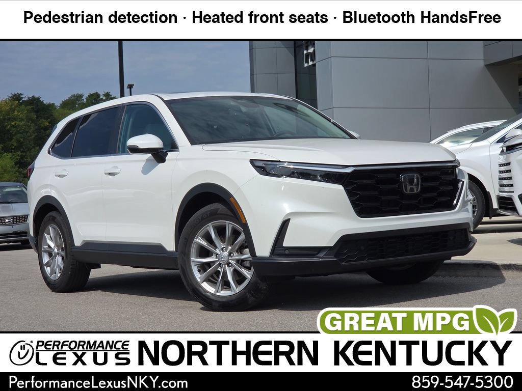 Used 2025 Honda CR-V EX-L image 1