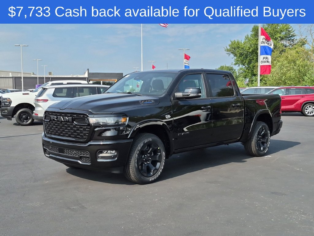 New 2026 RAM 1500 Big Horn AWD/4WD image 7