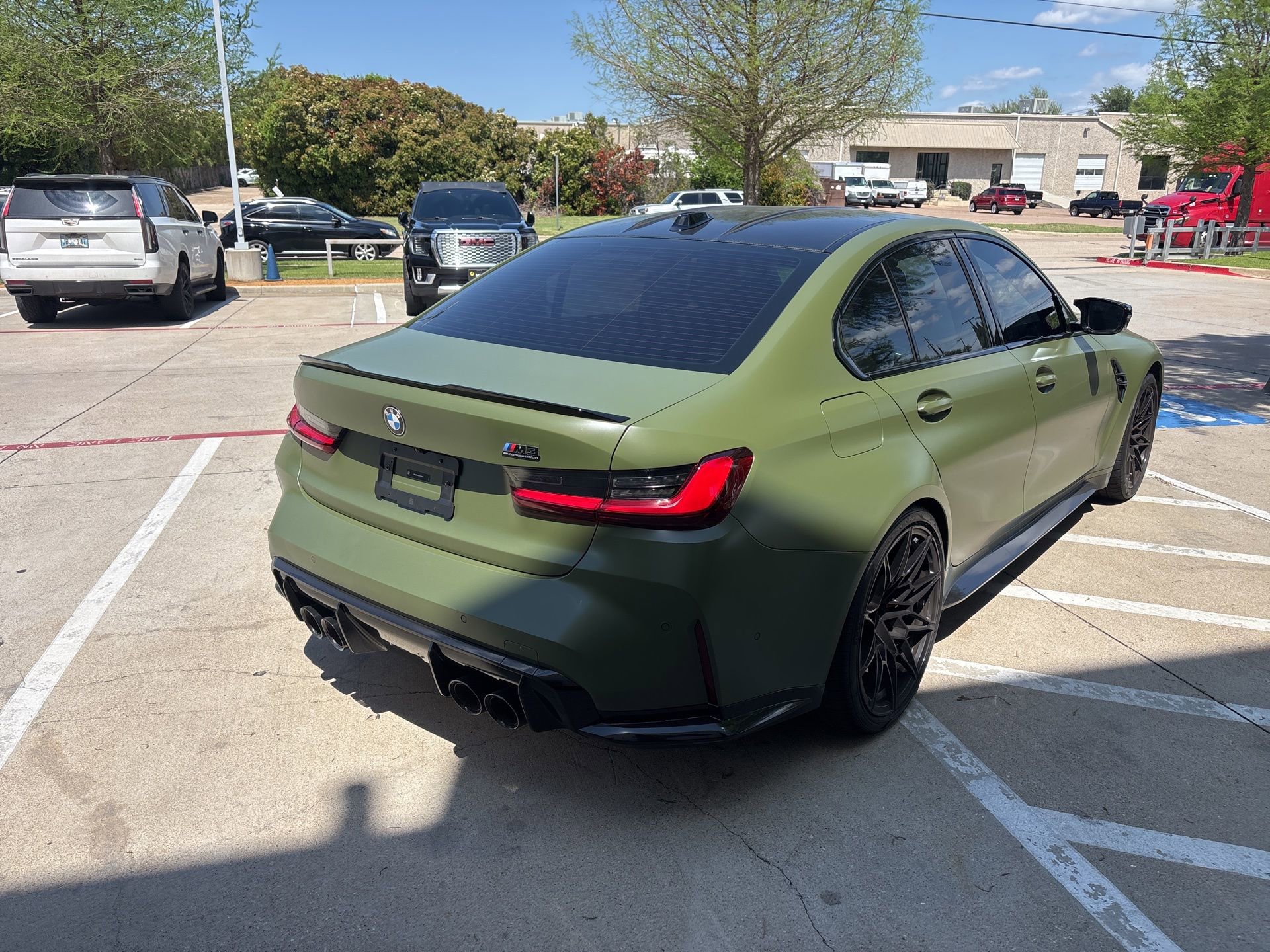 Used 2025 BMW M3 Competition image 9