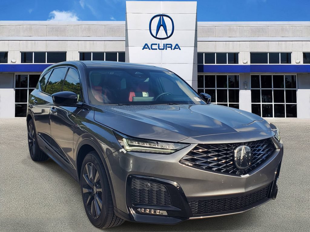 New 2026 Acura MDX A-Spec AWD/4WD image 1