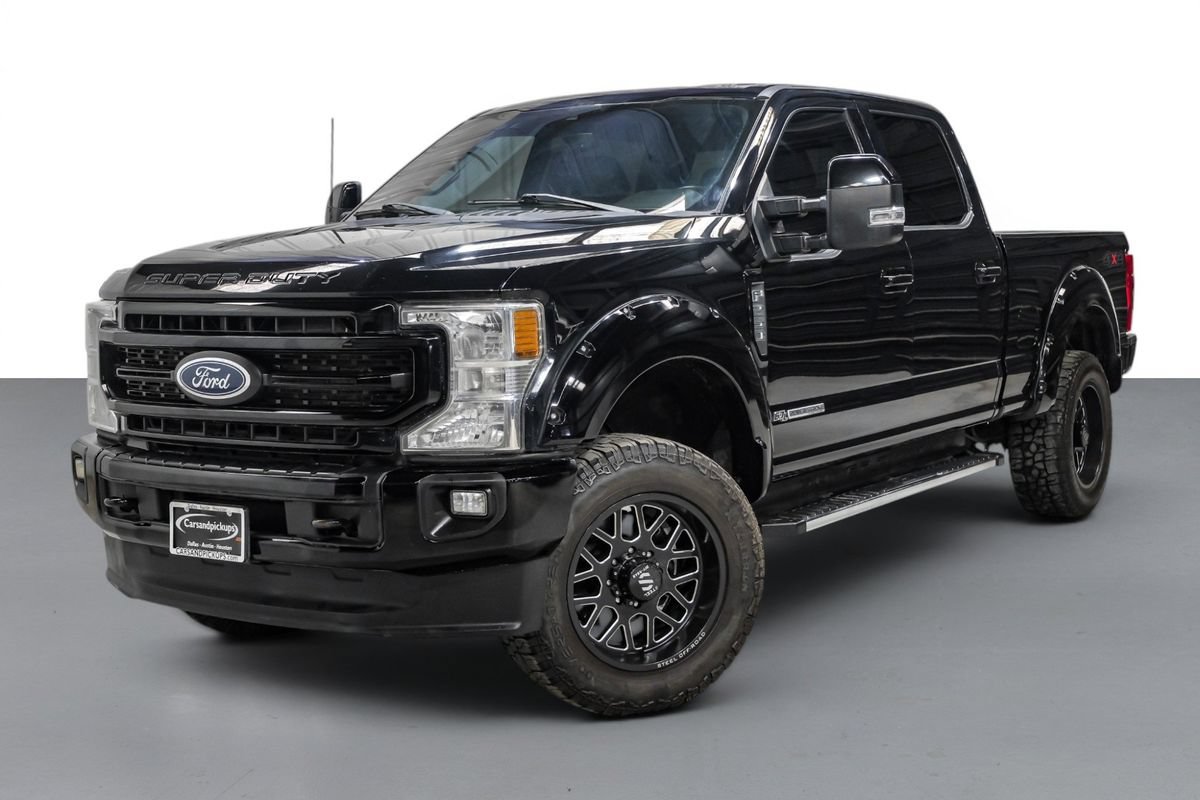 Used 2021 Ford F250 Lariat w/ Lariat Value Package AWD/4WD image 5
