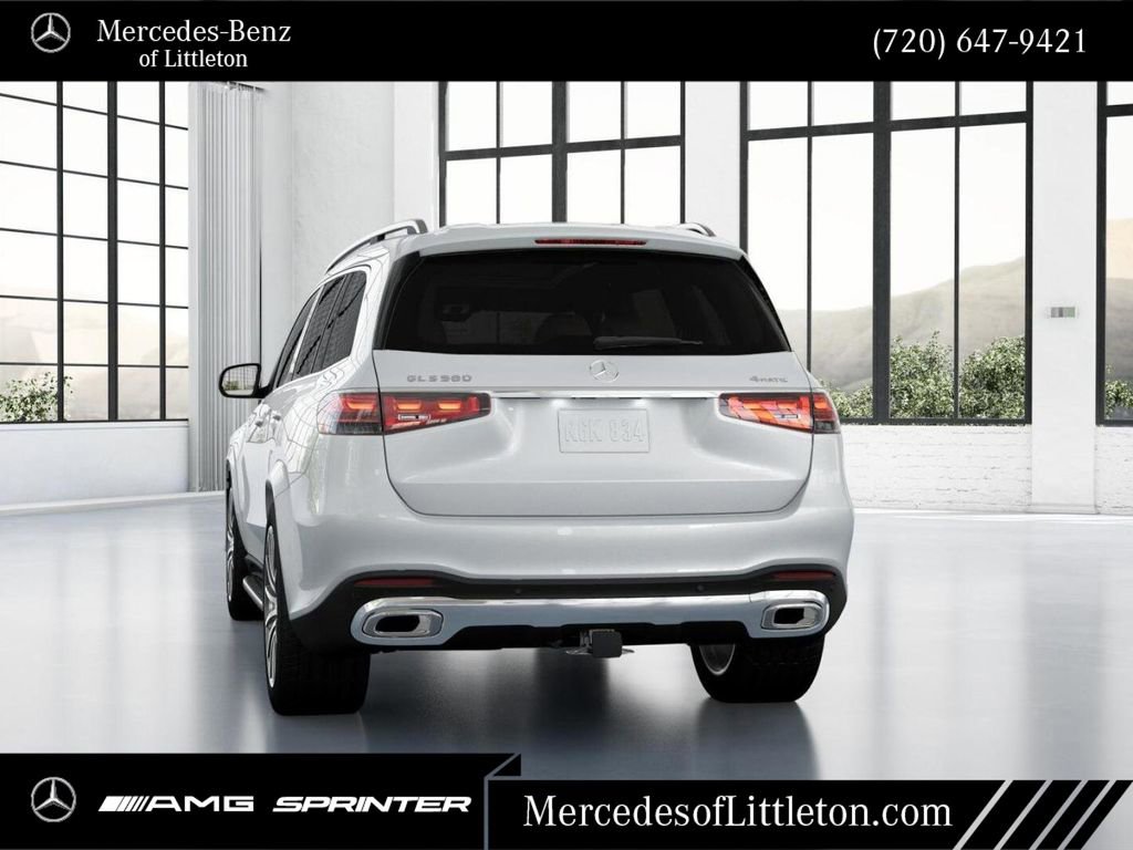 New 2026 Mercedes-Benz GLS 580 GLS 580 image 26