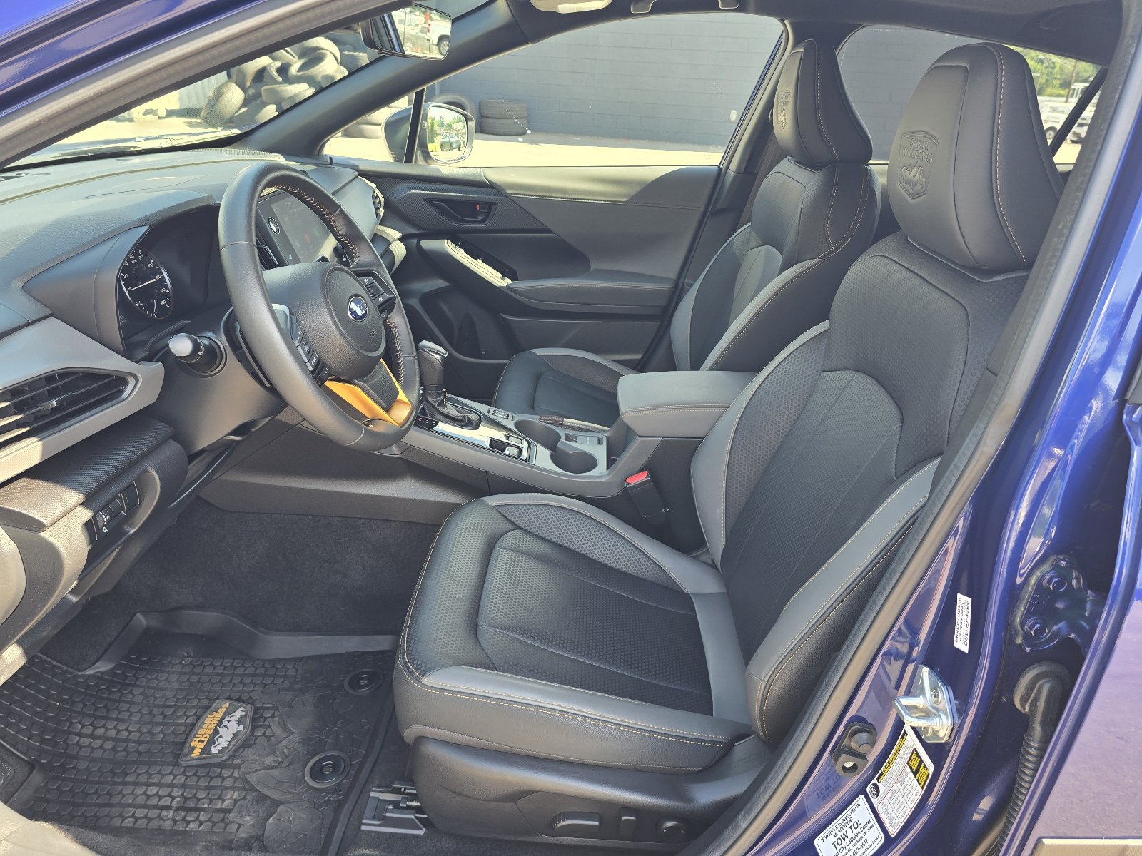 Used 2024 Subaru Crosstrek 2.5i Wilderness w/ Crosstrek Mirror Package AWD/4WD image 12