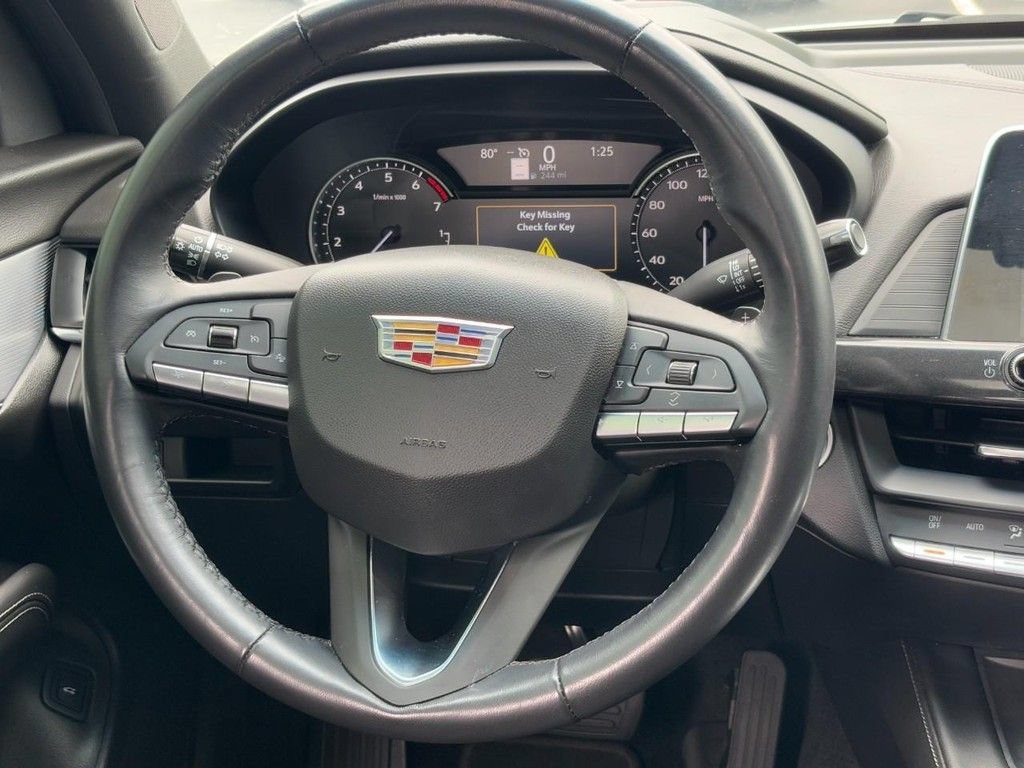 Used 2024 Cadillac CT4 Luxury w/ Sun And Sound Package RWD image 12