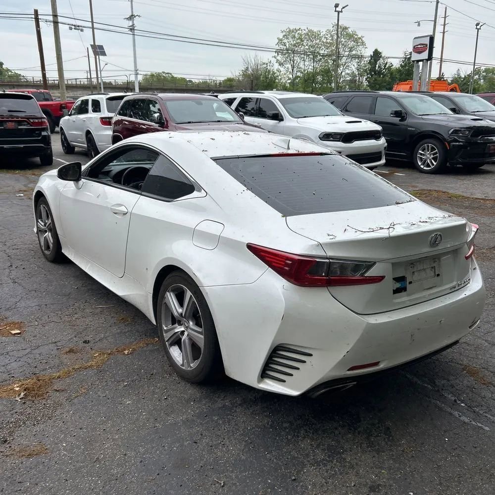 Used 2015 Lexus RC 350 AWD w/ Navigation System Package image 5