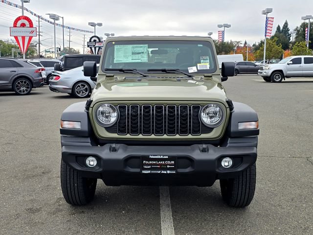 New 2026 Jeep Wrangler Sport AWD/4WD image 2