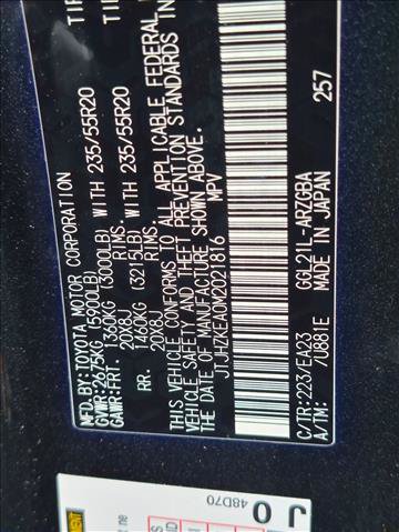 Certified 2021 Lexus RX 350L FWD w/ Premium Package image 23