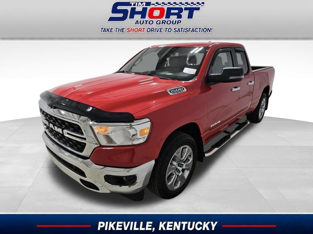 Used 2023 RAM 1500 Big Horn