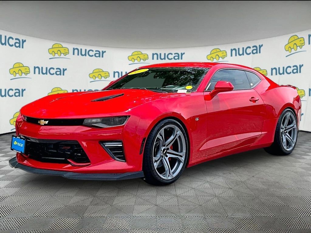 Used 2017 Chevrolet Camaro SS RWD image 3
