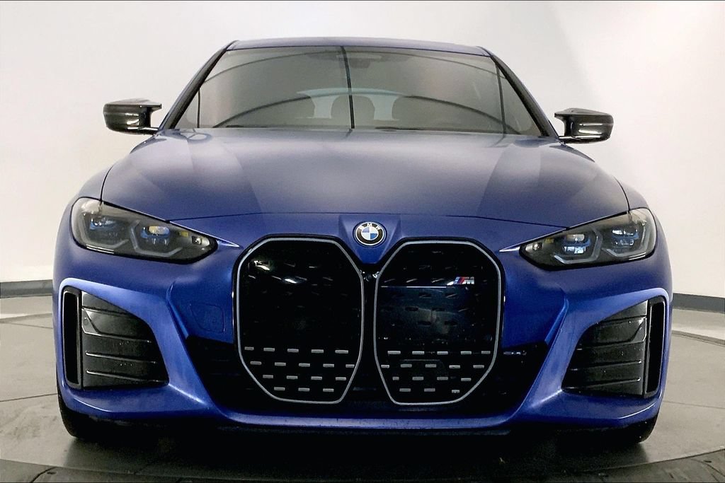 Certified 2023 BMW i4 M50 w/ M Carbon Exterior Package AWD/4WD image 2