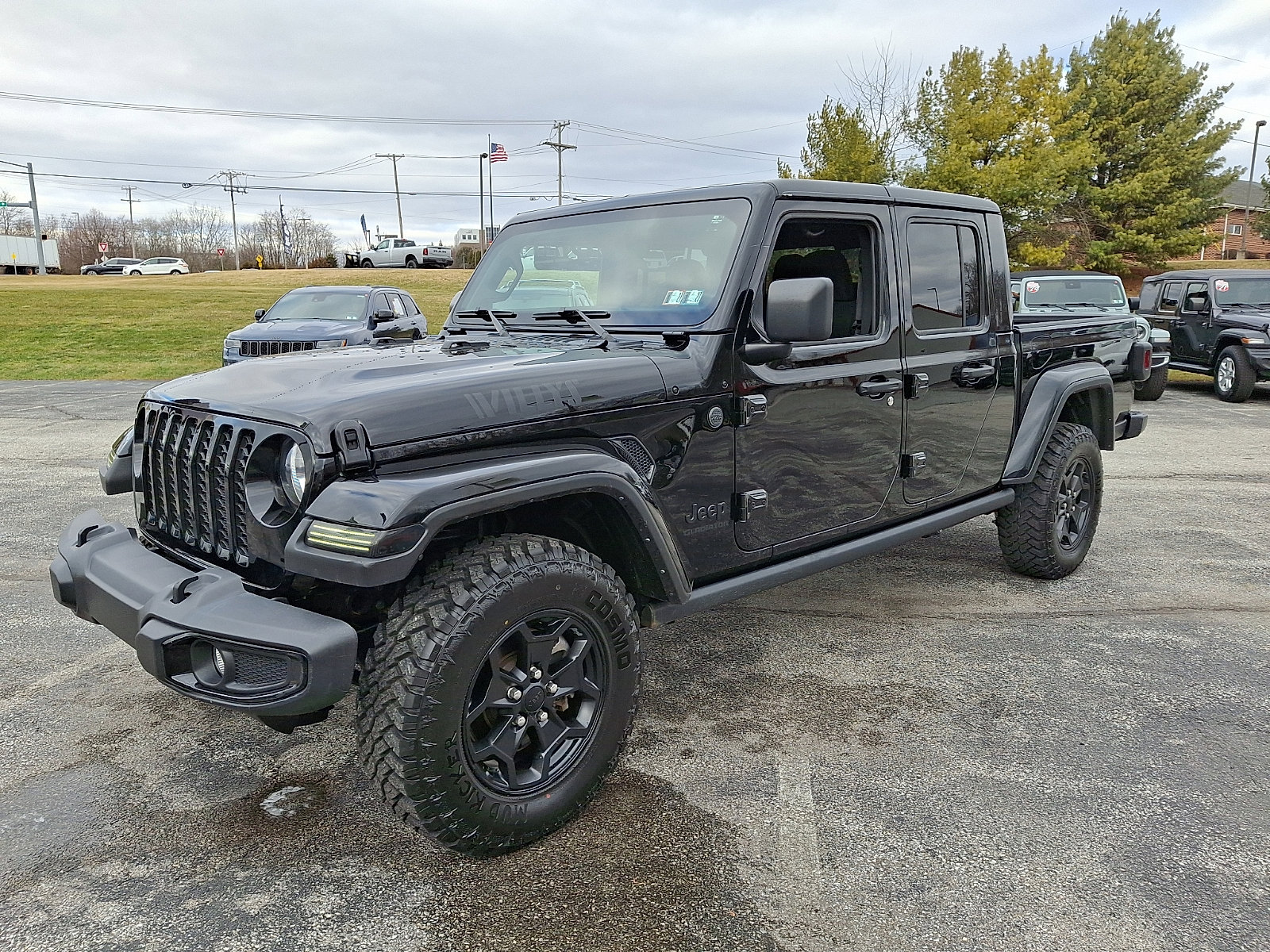 Used 2022 Jeep Gladiator Sport image 4