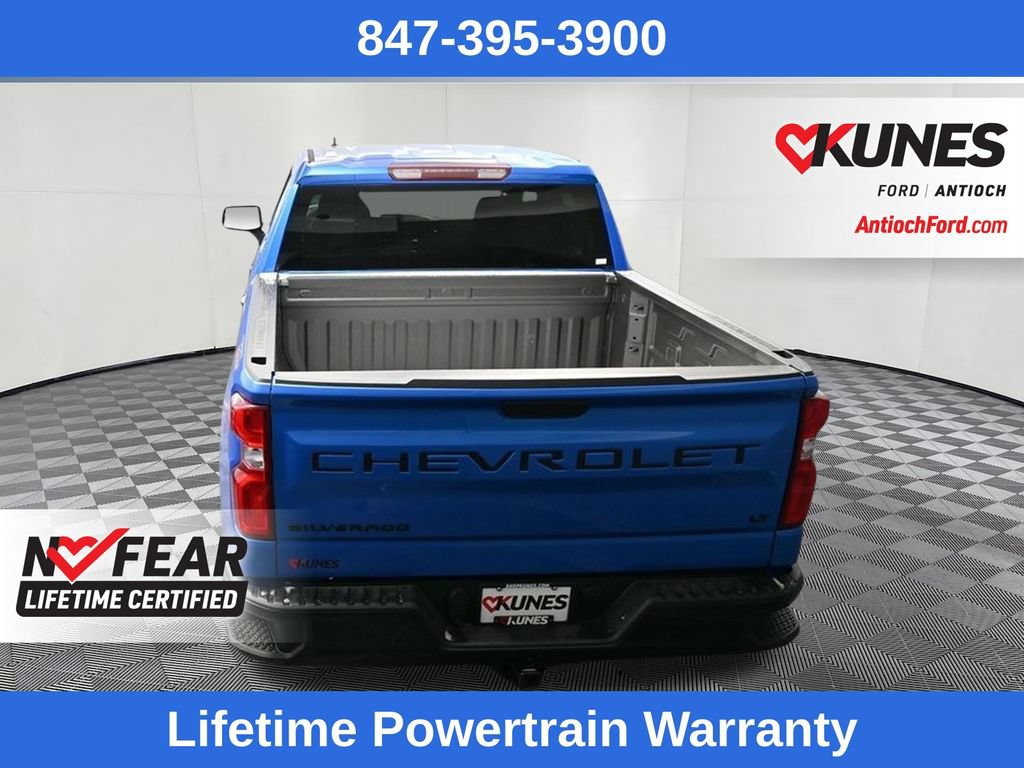 Used 2025 Chevrolet Silverado 1500 LT Trail Boss w/ LPO, Dark Essentials Package AWD/4WD image 37