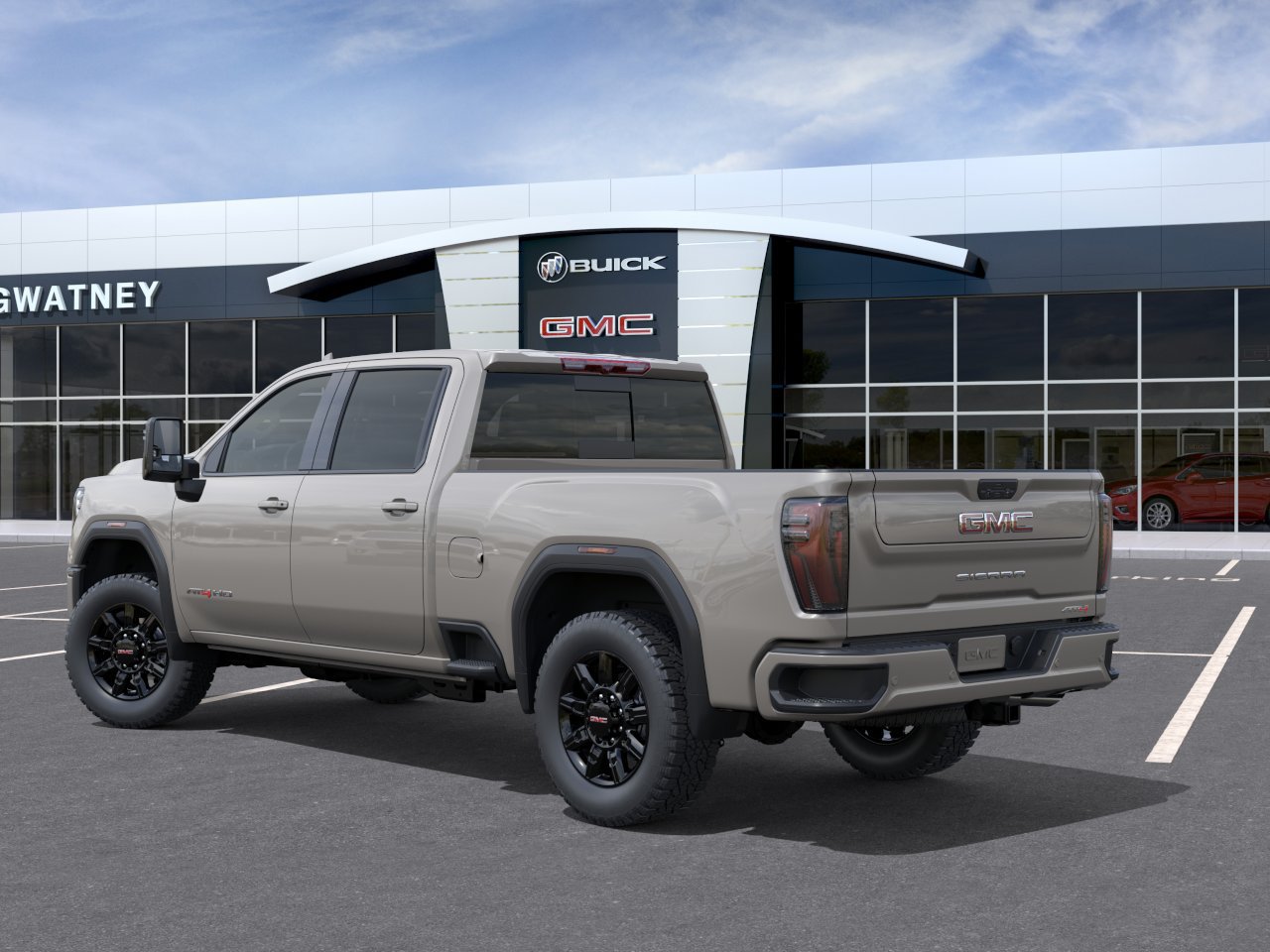 New 2026 GMC Sierra 2500 AT4 w/ Technology Package AWD/4WD image 27