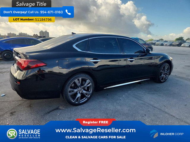 Used 2015 INFINITI Q70 L 3.7 w/ Technology Package RWD image 4