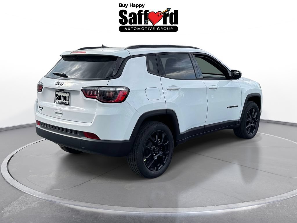 New 2026 Jeep Compass Latitude w/ Sun and Sound Group AWD/4WD image 9