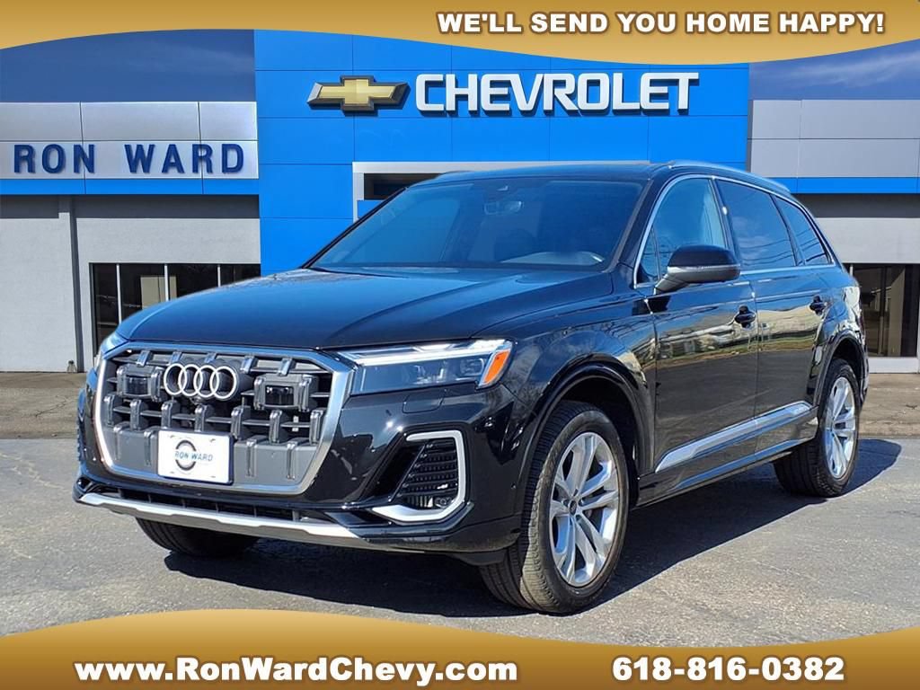 Used 2025 Audi Q7 3.0T Premium Plus w/ Premium Plus Package AWD/4WD image 1