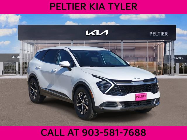 Certified 2024 Kia Sportage EX