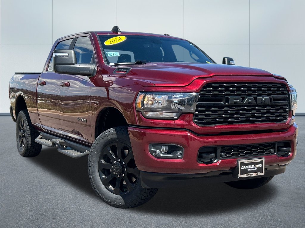 Used 2024 RAM 2500 Big Horn w/ Night Edition