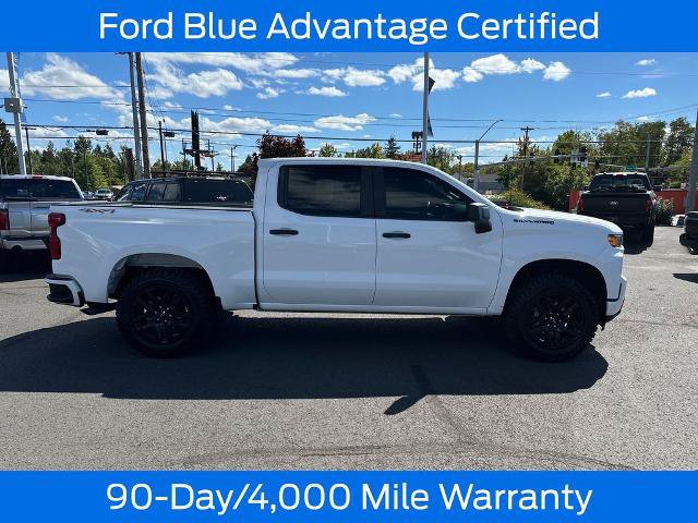 Used 2022 Chevrolet Silverado 1500 Custom w/ LPO, Blackout Package AWD/4WD image 9