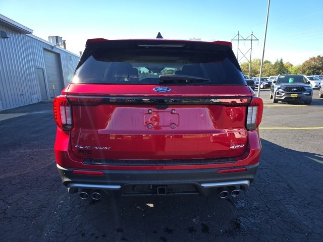 New 2025 Ford Explorer Platinum image 6