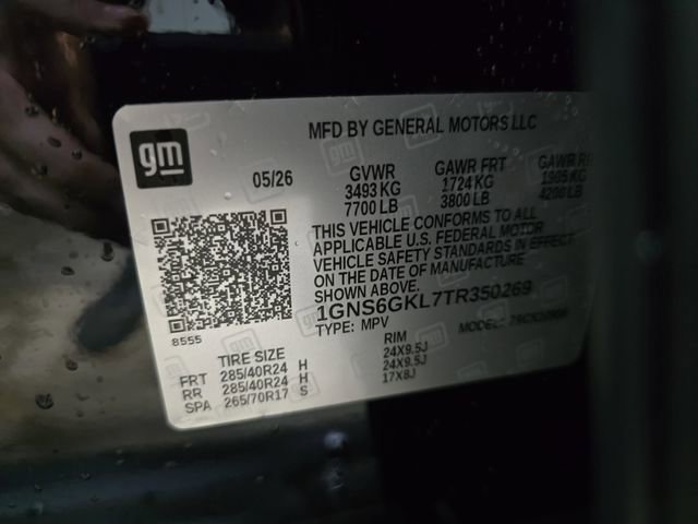 New 2026 Chevrolet Suburban High Country AWD/4WD image 38