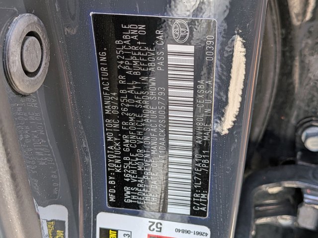 Used 2025 Toyota Camry SE FWD image 24