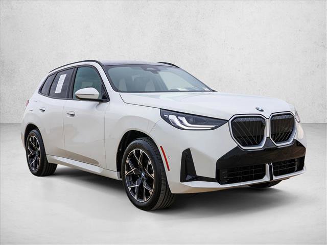 Used 2025 BMW X3 xDrive30i video 3