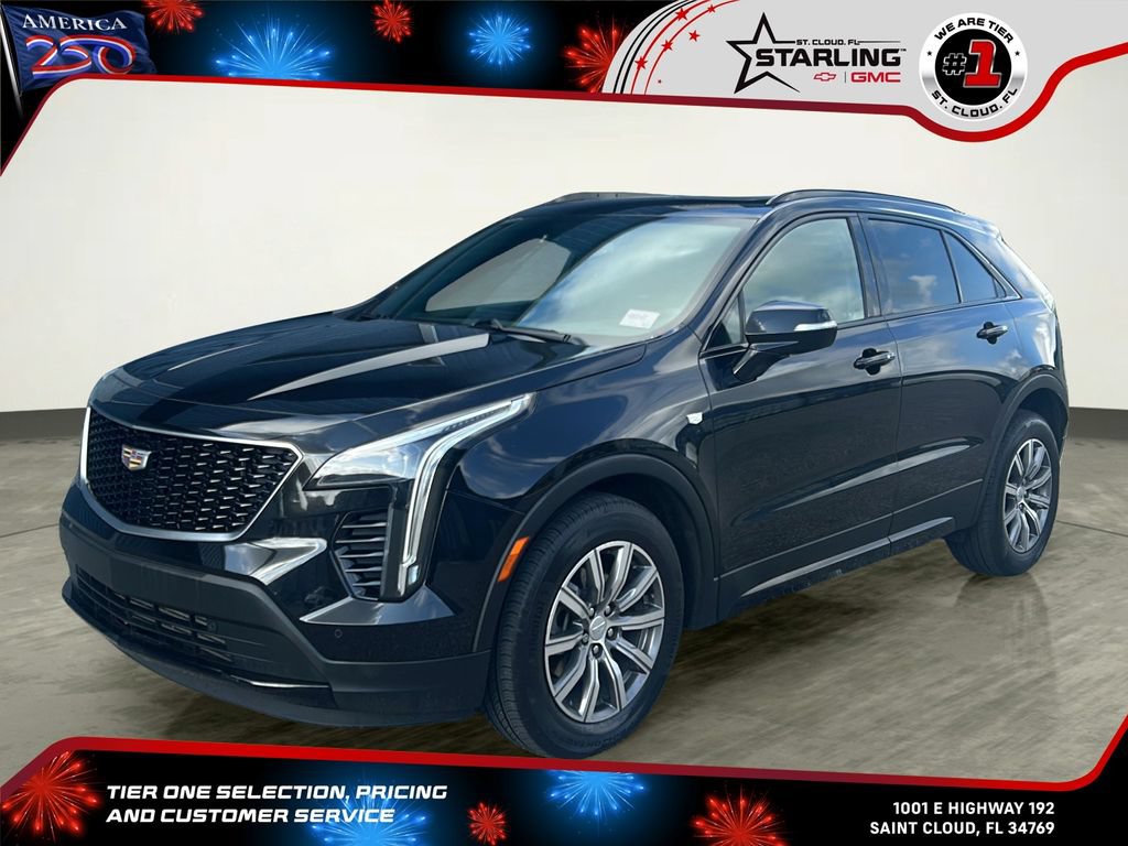 Used 2022 Cadillac XT4 Sport